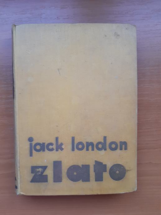 Jack London - Zlato