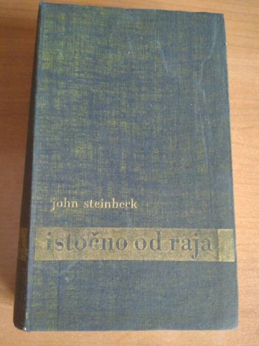 John Steinbeck - Istočno od raja