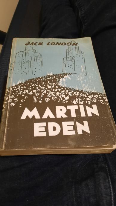 Martin Eden  Jack Eden vrhunski roman klasik, izdanje iz 1946 g