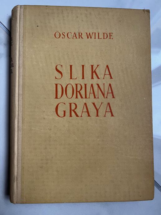 OSCAR WILDE, Slika Doriana Graya