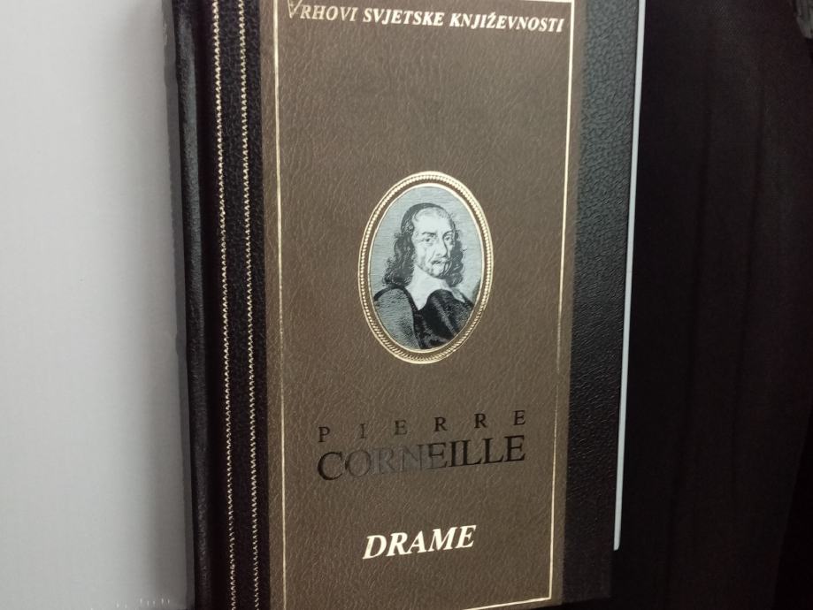 Pierre Corneille, Drame