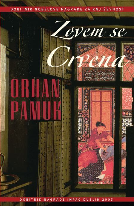 ZOVEM SE CRVENA,  Orhan Pamuk