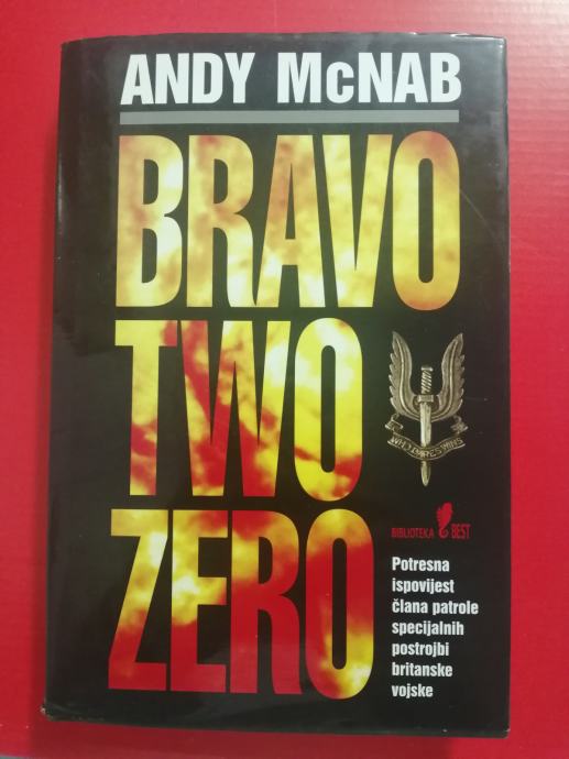 Andy McNab – Bravo two zero (B41)