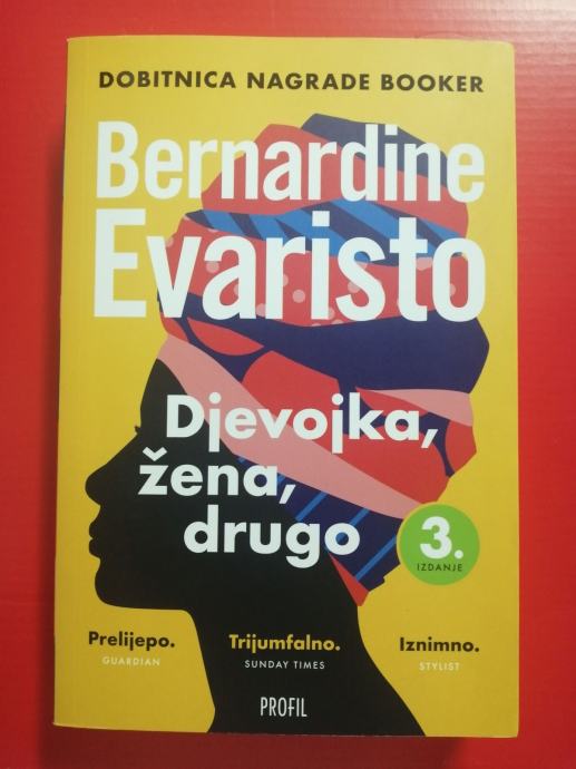 Bernardine Evaristo – Djevojka, žena, drugo (B41)
