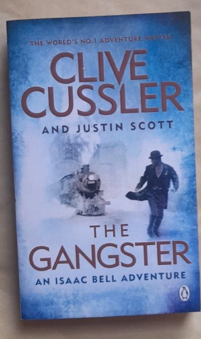 CLIVE CUSSLER...THE GANGSTER