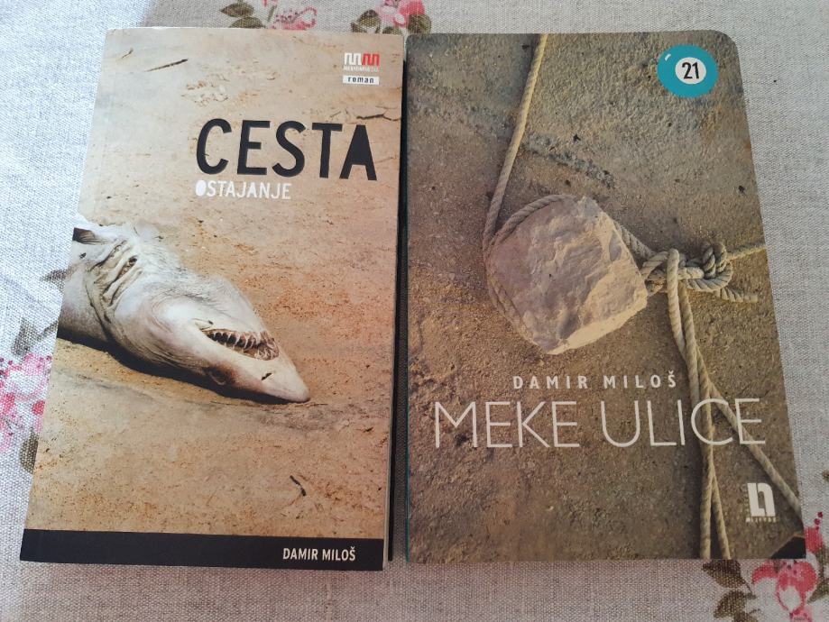 DAMIR MILOŠ dvije knjige