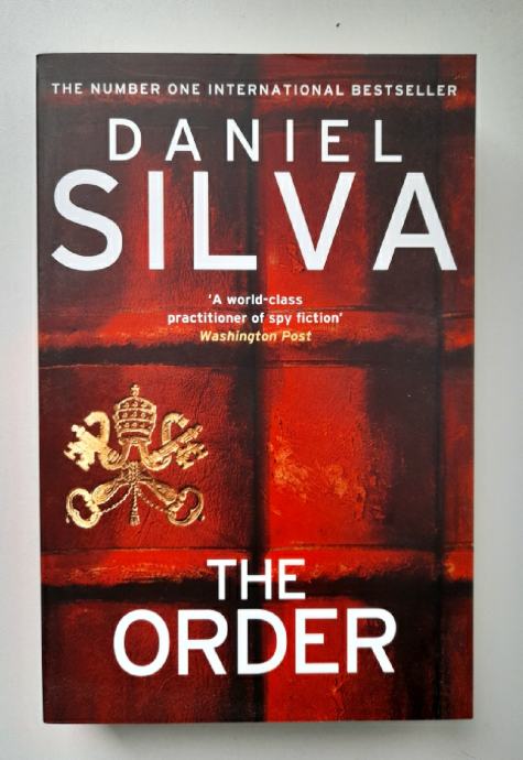 DANIEL SILVA.....THE ORDER