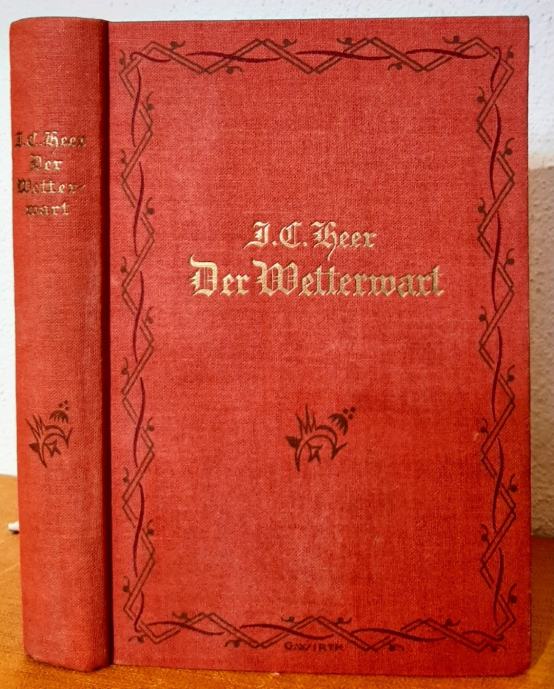 Der Wetterwart Jakob Christoph Heer