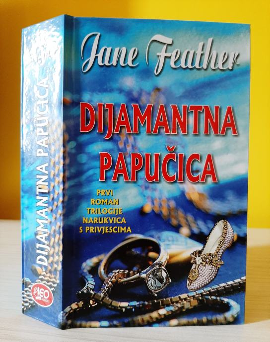 Dijamantna papučica Jane Feather