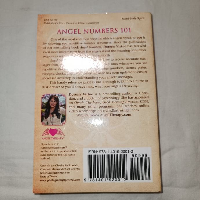 Doreen virtue angel numbers 101
