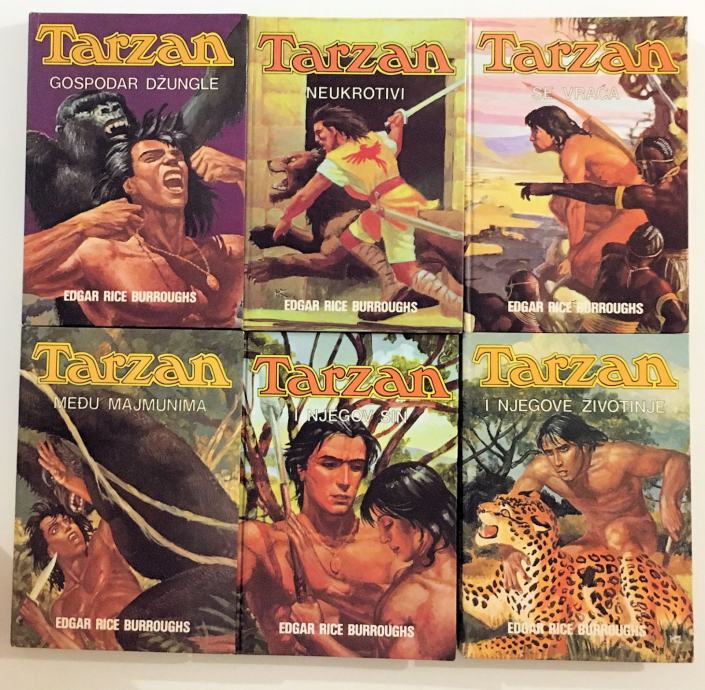 Edgar Rice Burroughs - Tarzan komplet knjiga 1-6 #4