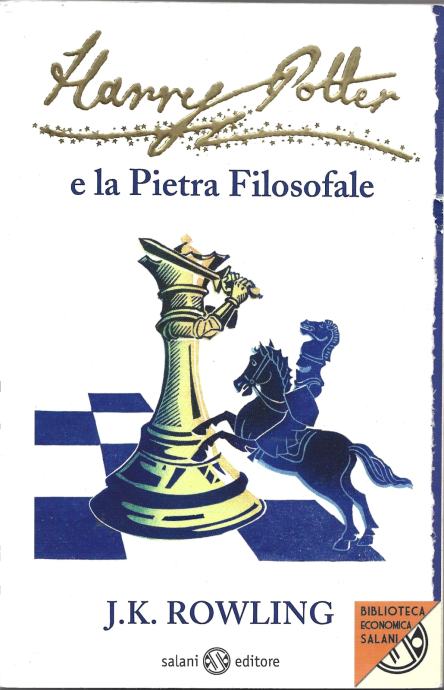 HARRY POTTER E LA PIETRA FILOSOFALE
