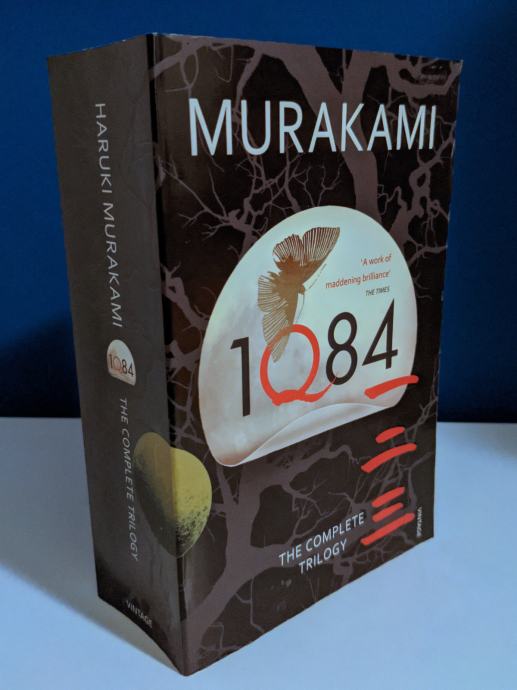 Haruki Murakami 1Q84 Trilogy