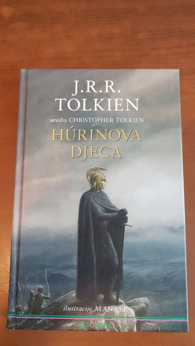J. R. R. TOLKIEN – HURINOVA DJECA - 2007., drugo izdanje, Algoritam