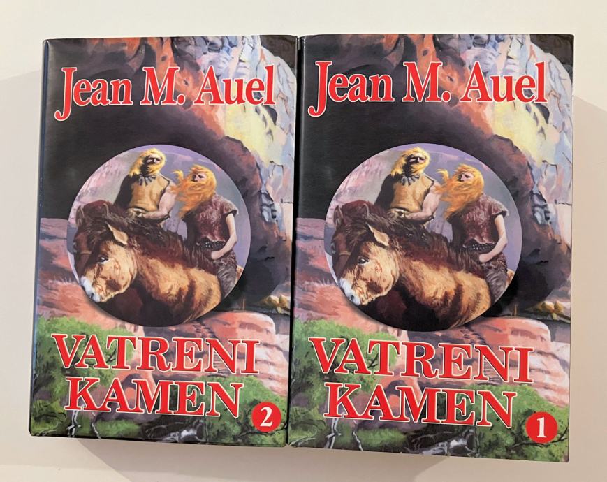 Jean M. Auel - Vatreni kamen knjiga 1 i 2 #2 2002 Izvori