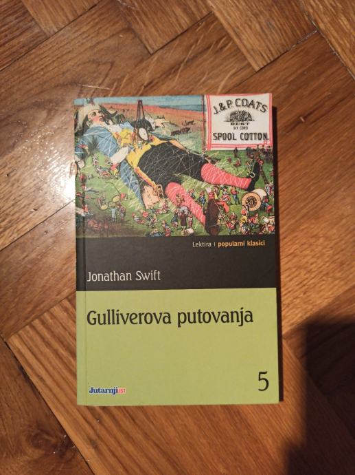 Johnatan Swift - Gulliverova putovanja