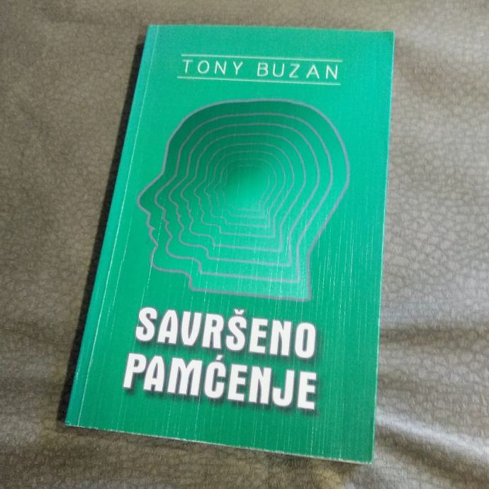 KNJIGA Savršeno pamćenje Tony Buzan