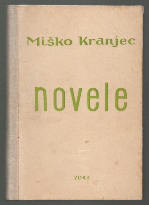 Kranjec, Miško - Novele
