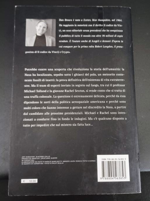 La Verità del Ghiaccio Dan Brown