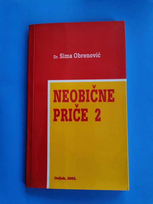 NEOBIČNE PRIČE 2, Dr. Sima Obrenović
