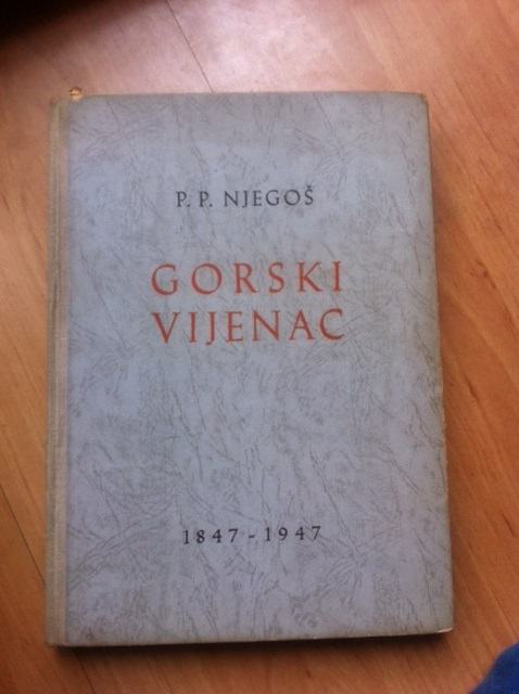 P.P. Njegoš, Gorski vijenac, 1947.