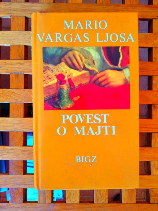 Povest o Majti Vargas Llosa Mario BIGZ 1984