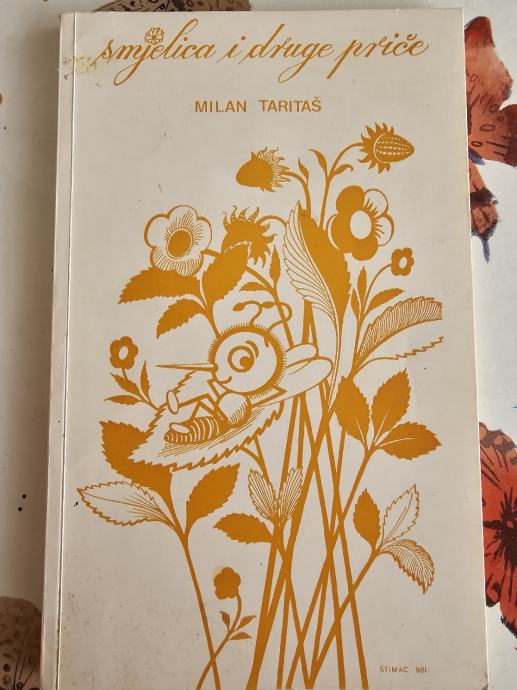 Milan Taritaš - Smjelica i druge priče