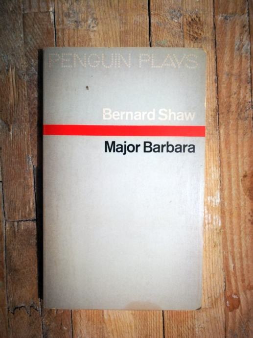 Shaw, Bernard Major Barbara