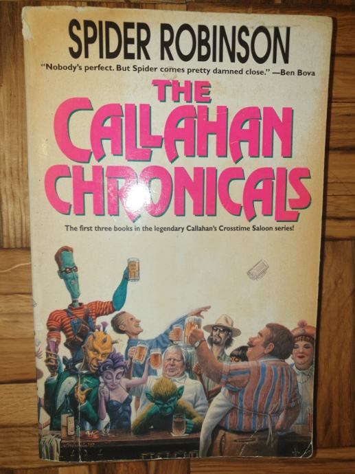 Spider Robinson The Callahan chroniclas