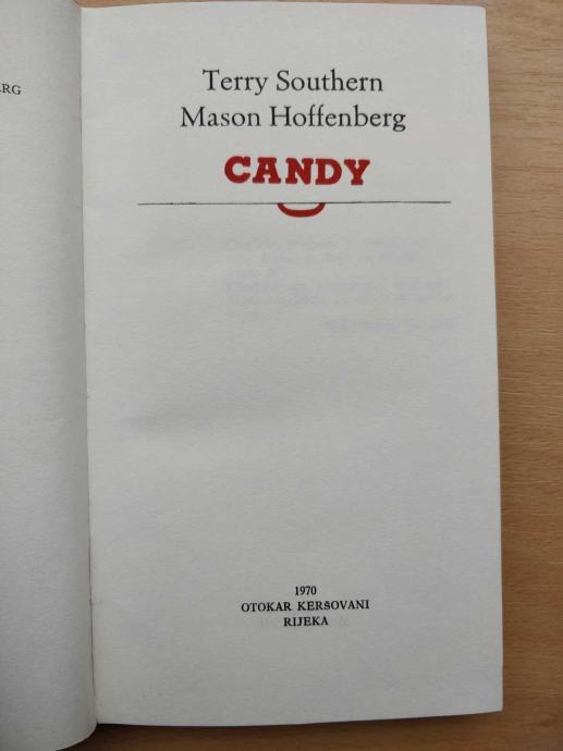Terry Southern, Mason Hoffenberg Candy