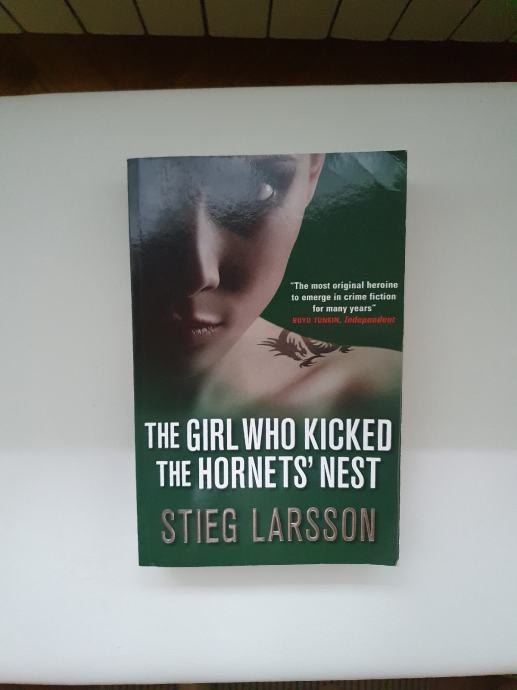 The Girl who kicked the hornets' nest