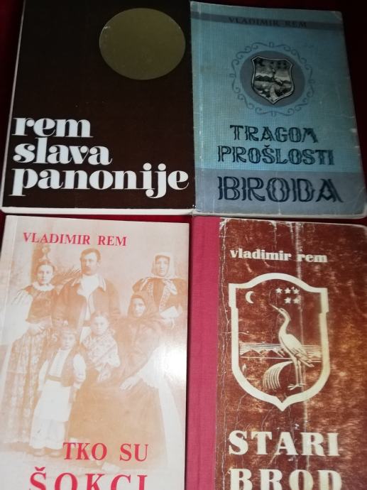 VLADIMIRA REM  4 Knjige