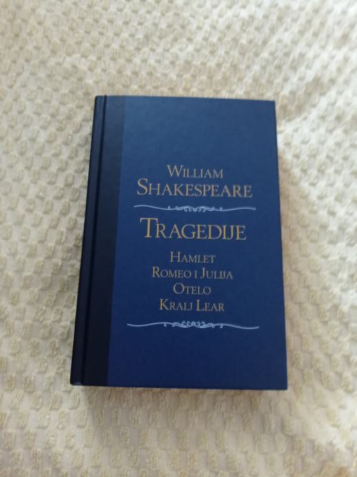 William Shakespeare Tragedije