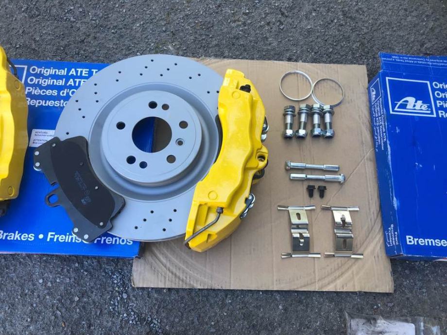 Brembo celjusti Z18 ZR18 6 klip Golf 5 GTI