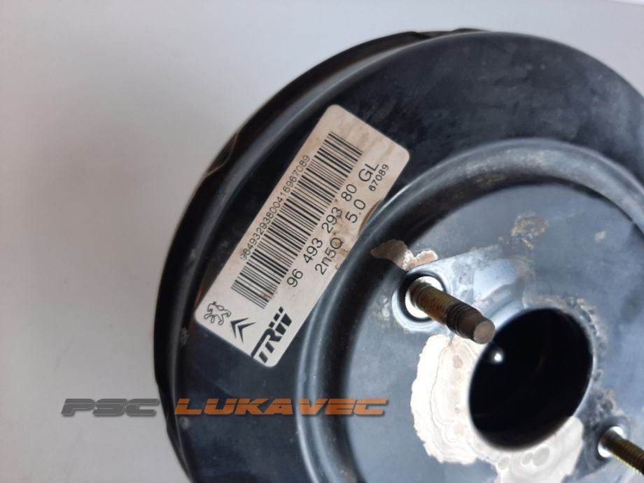 CITROEN C3 SERVO BUBANJ C3 POJAČIVAČ KOČENJA 9649329380