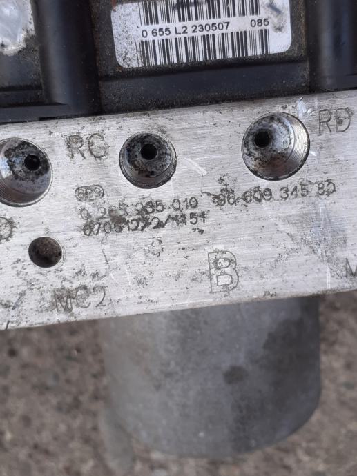 Citroen C4 Grand Picasso ABS modul