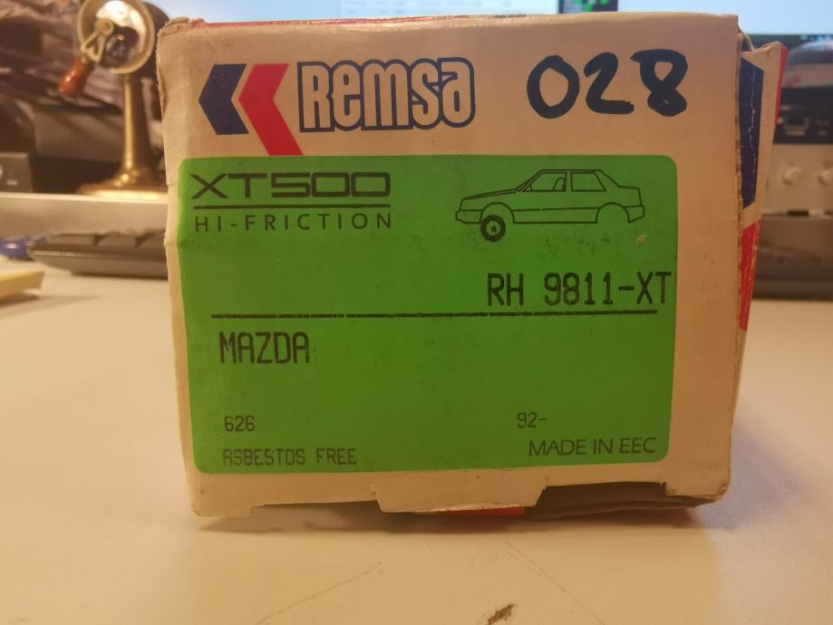 Disk pločice MAZDA 626