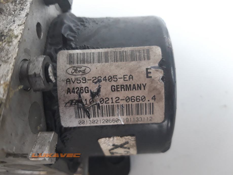FORD FIESTA ABS CENTALA FIESTA ABS PUMPA AV592C405EA