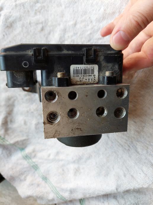 Kit Cuscinetto Ruota Posteriore Per Honda Jazz - Con ABS, Compatibile Con Modelli 0208