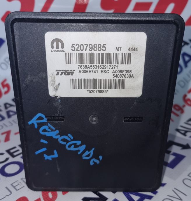 Jeep Renegade 2017/ABS modul 52079885