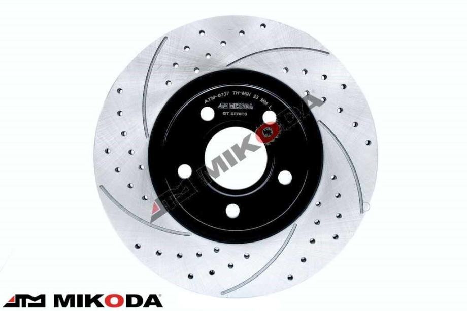 Kočioni disk za Ford Kuga Mk2 (DM2) 1.5 120KS 2016- ☑️ OE:31262719
