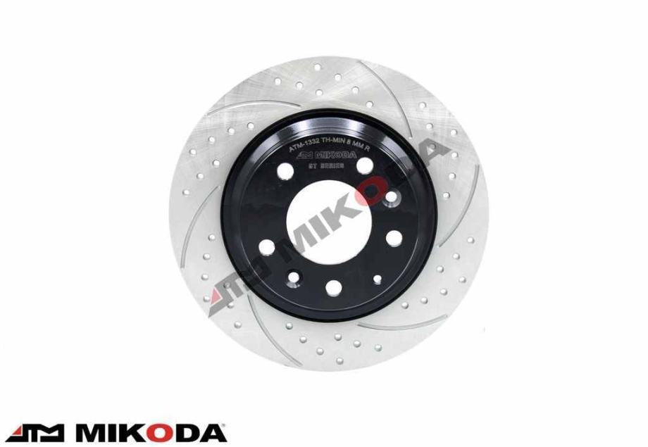 Kočioni disk za Mazda 323F VI 1.4 72KS 01-04 ☑️ OE:GF3Y26251