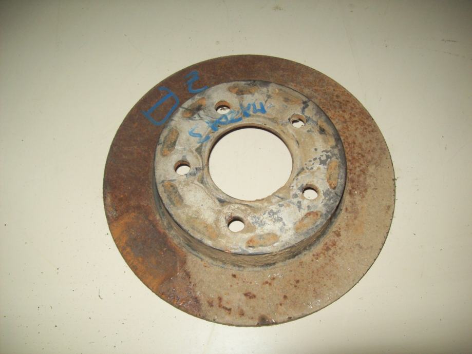 Mazda 3 [03-09] Disk zadnji BP4Y26251B