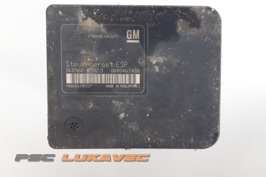 OPEL ASTRA H ABS CENTRALA 13244860BJ