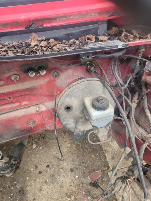 Servo bubanj golf 2 gtd