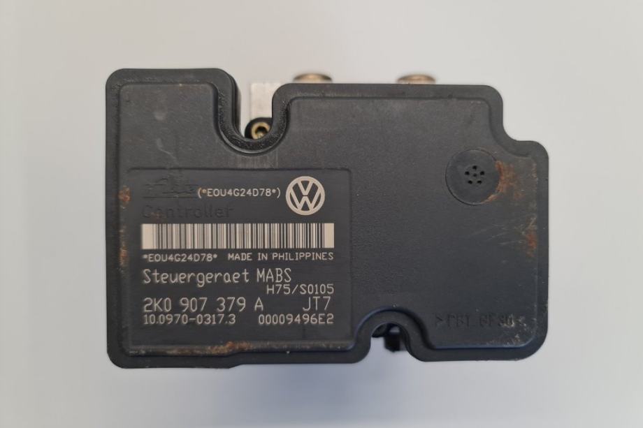 VW CADDY ABS CENTRALA CADDY ABS PUMPA 2K0907379A 2K0614117A