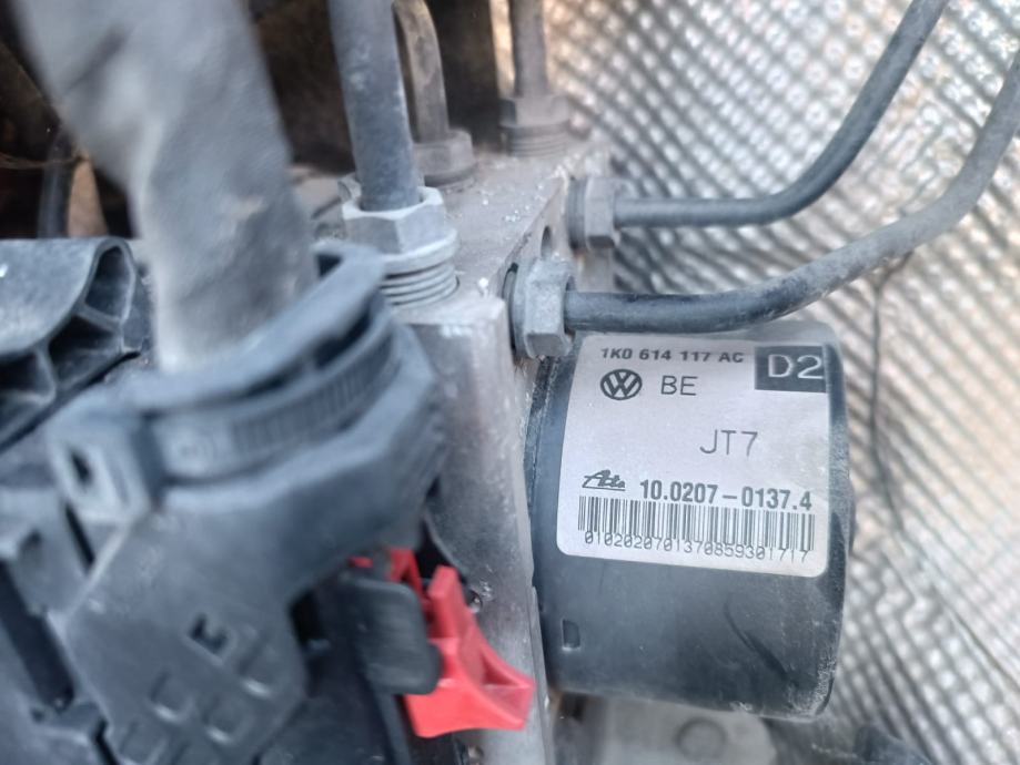 vw golf 6 VI abs pumpa