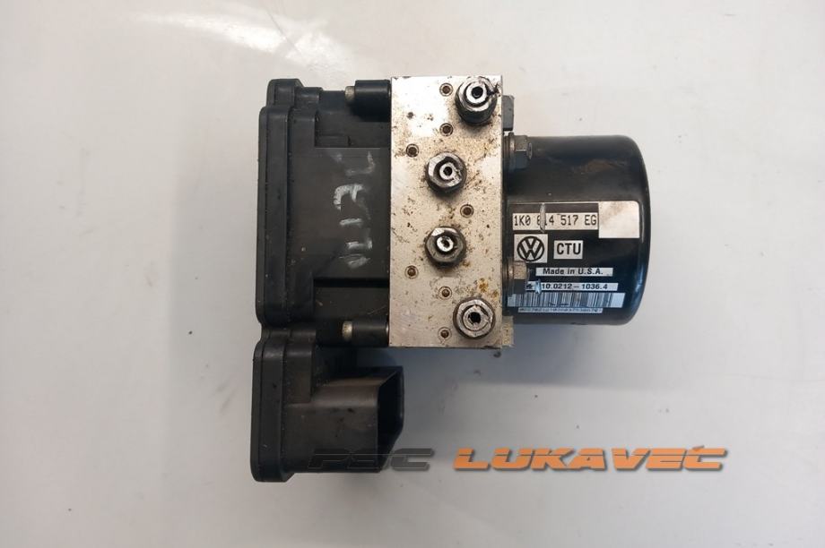 VW JETTA ABS CENTRALA 1K0907379BS VW JETTA ABS PUMPA 1K0907379BS