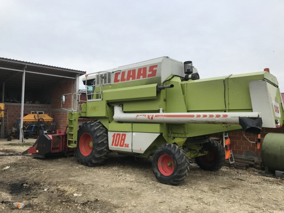 Claas dominator 108 SL maxi