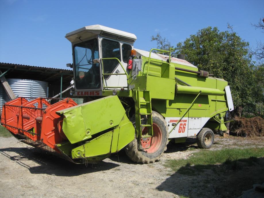 CLAAS DOMINATOR 66 1982 g claas-dominator-66-1982-g